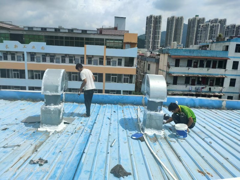 福州钢结构屋面涂料维修方法